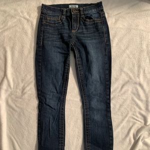 Mudd dark wash low rise denim jeans